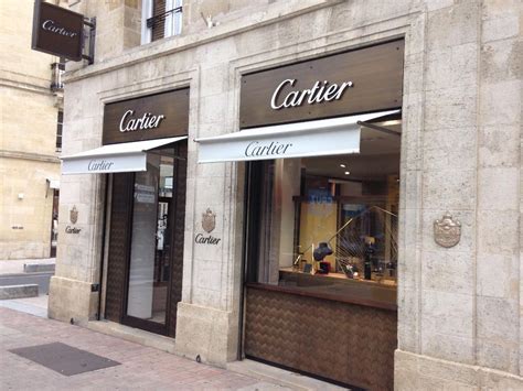 boutique boutique Cartier Bordeaux